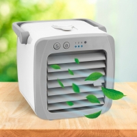 Ventilator de masa cu functie de umidificare Mini Air Cooler, HS067